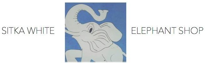 Sitka White Elephant Shop Logo