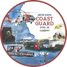 Coast Guard Spouses Association Logo